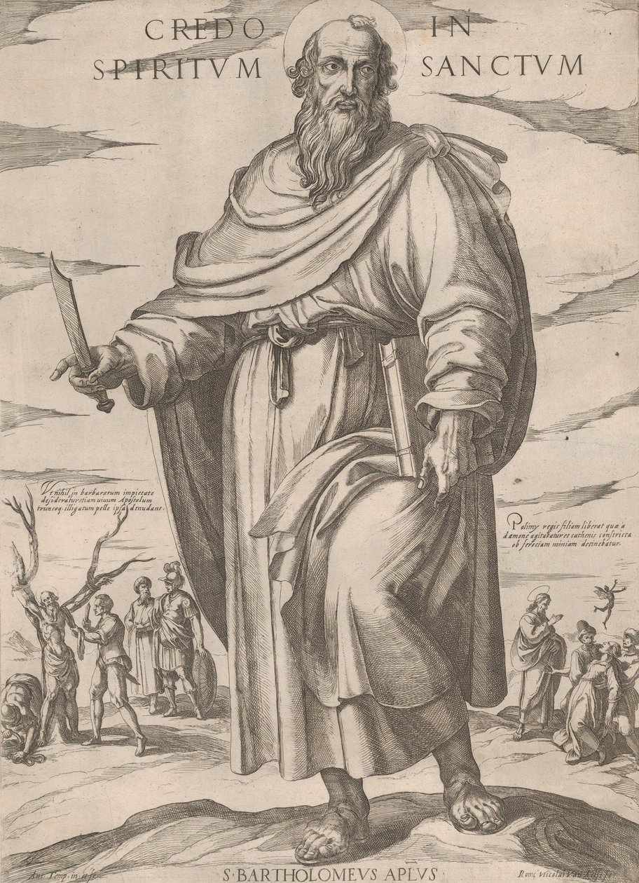 St. Bartholomeus uit de serie 