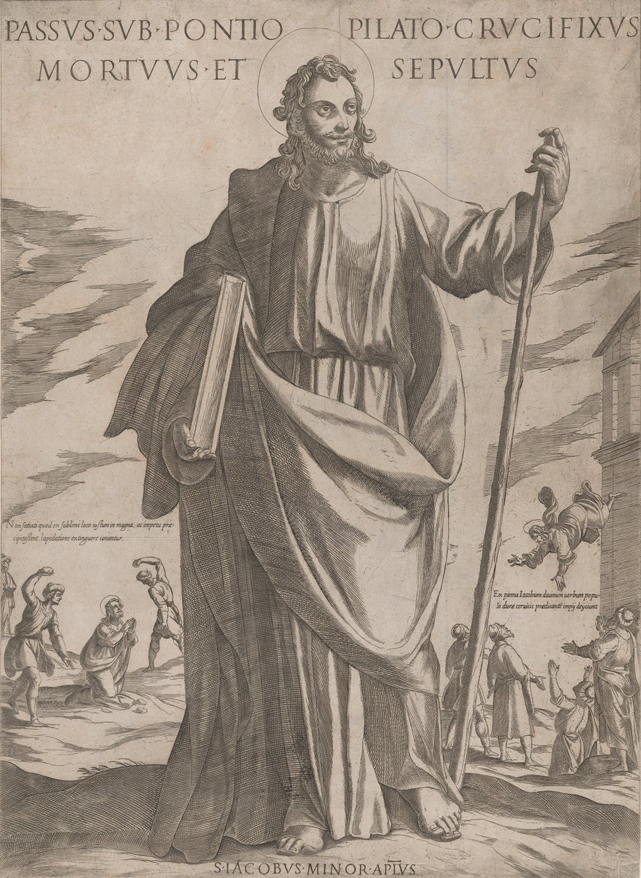 St. Jacobus Minor, uit 