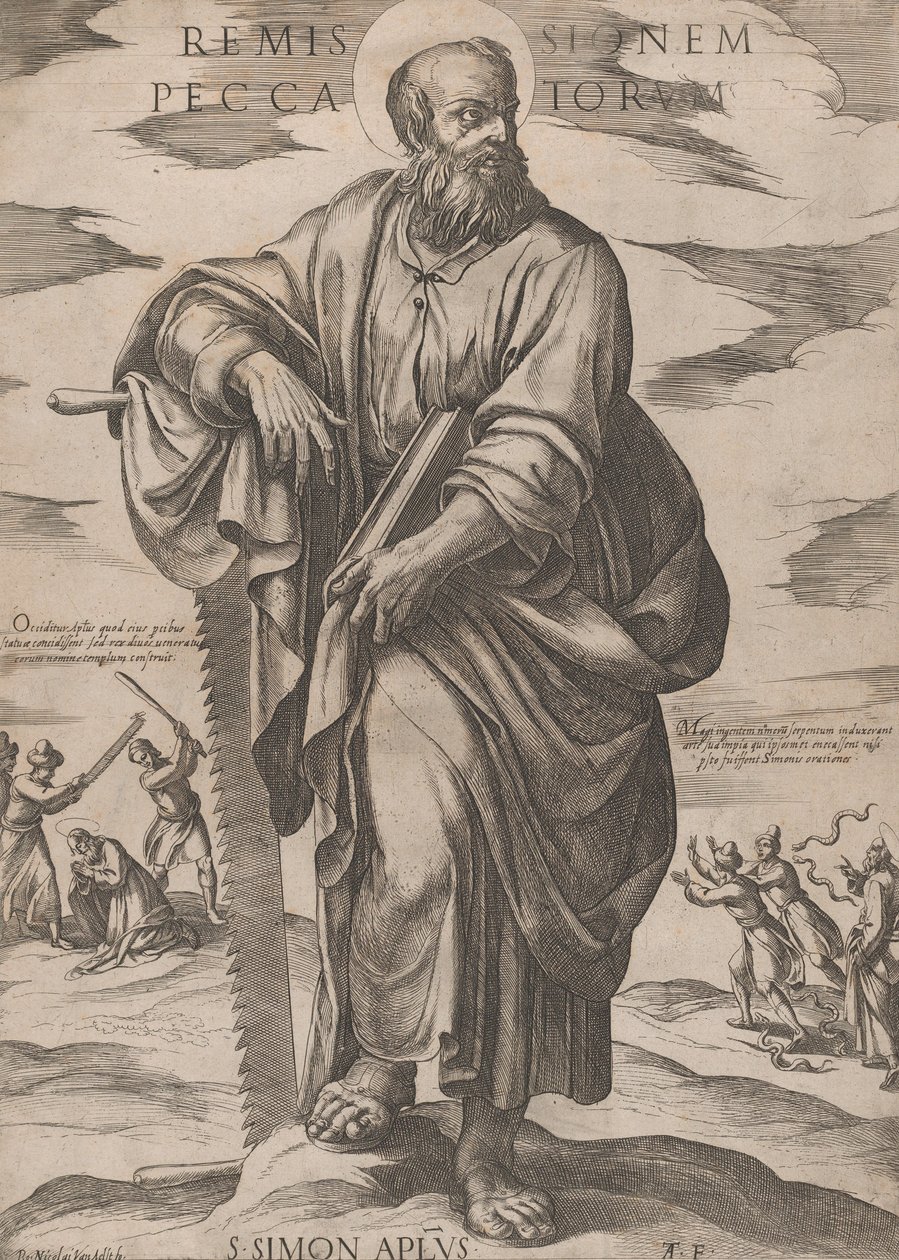 St. Simon, uit 