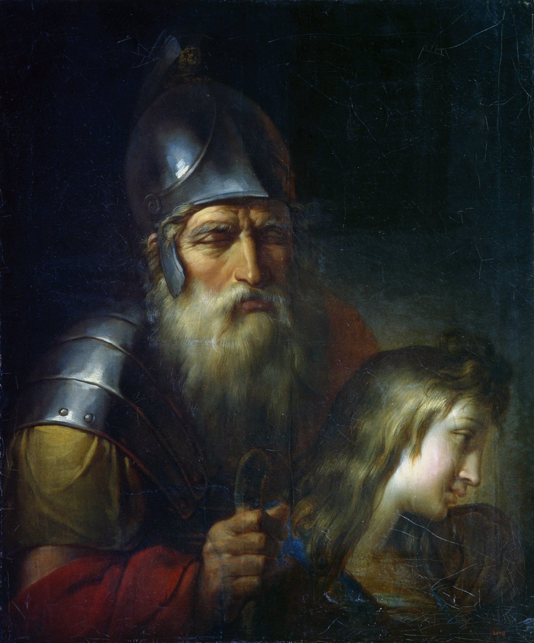 Belisarius door Antonio Vighi