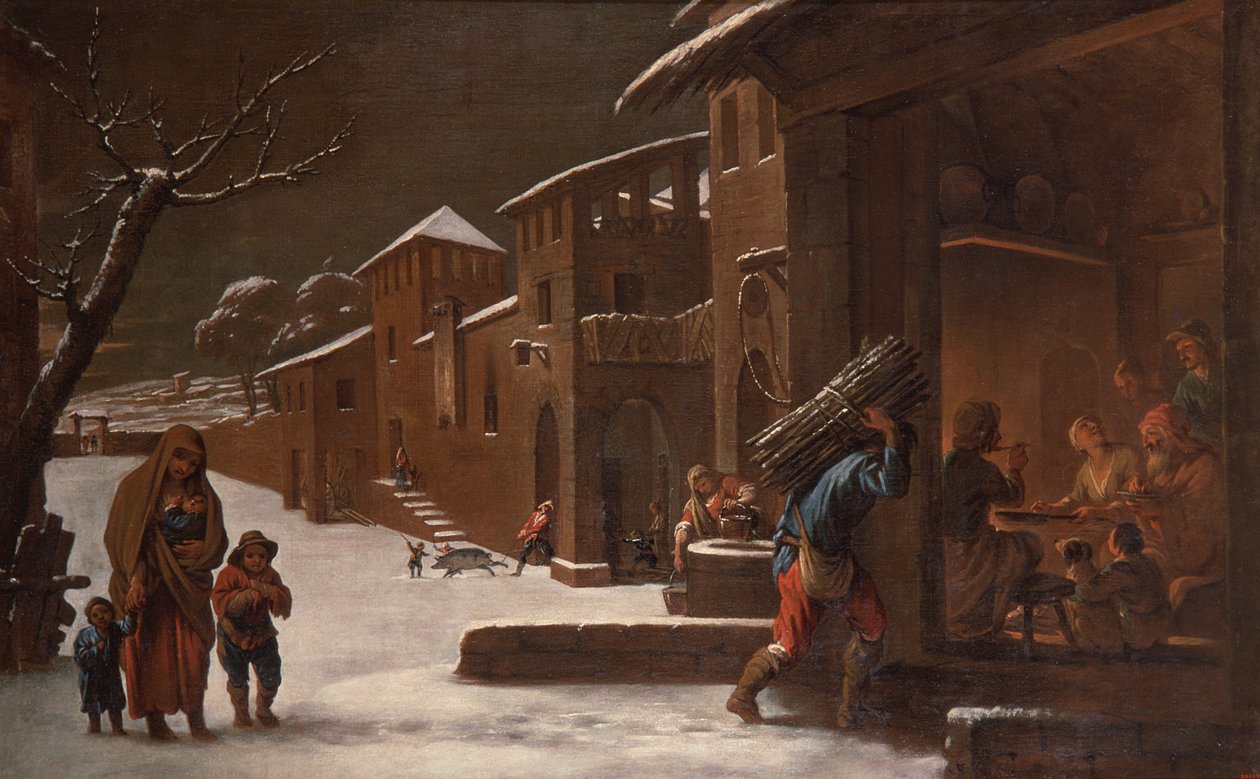 De vier seizoenen: Winter door Antonio Viladomat