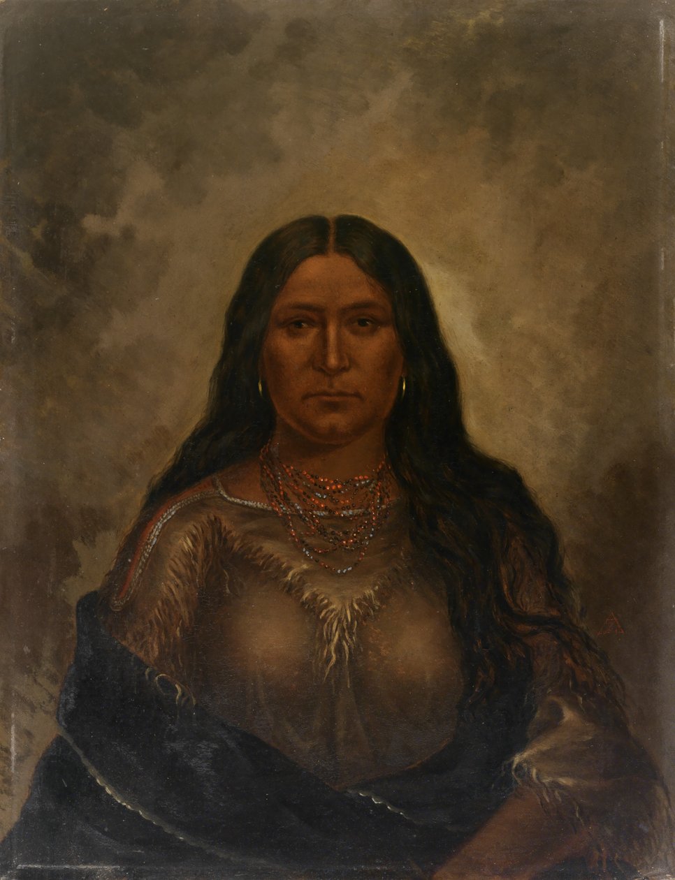 Chan-ku-wash-te-mine Goede Weg Vrouw, ca. 1887 door Antonio Zeno Shindler