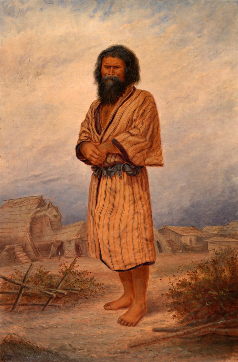 Aino Man door Antonion Zeno Shindler