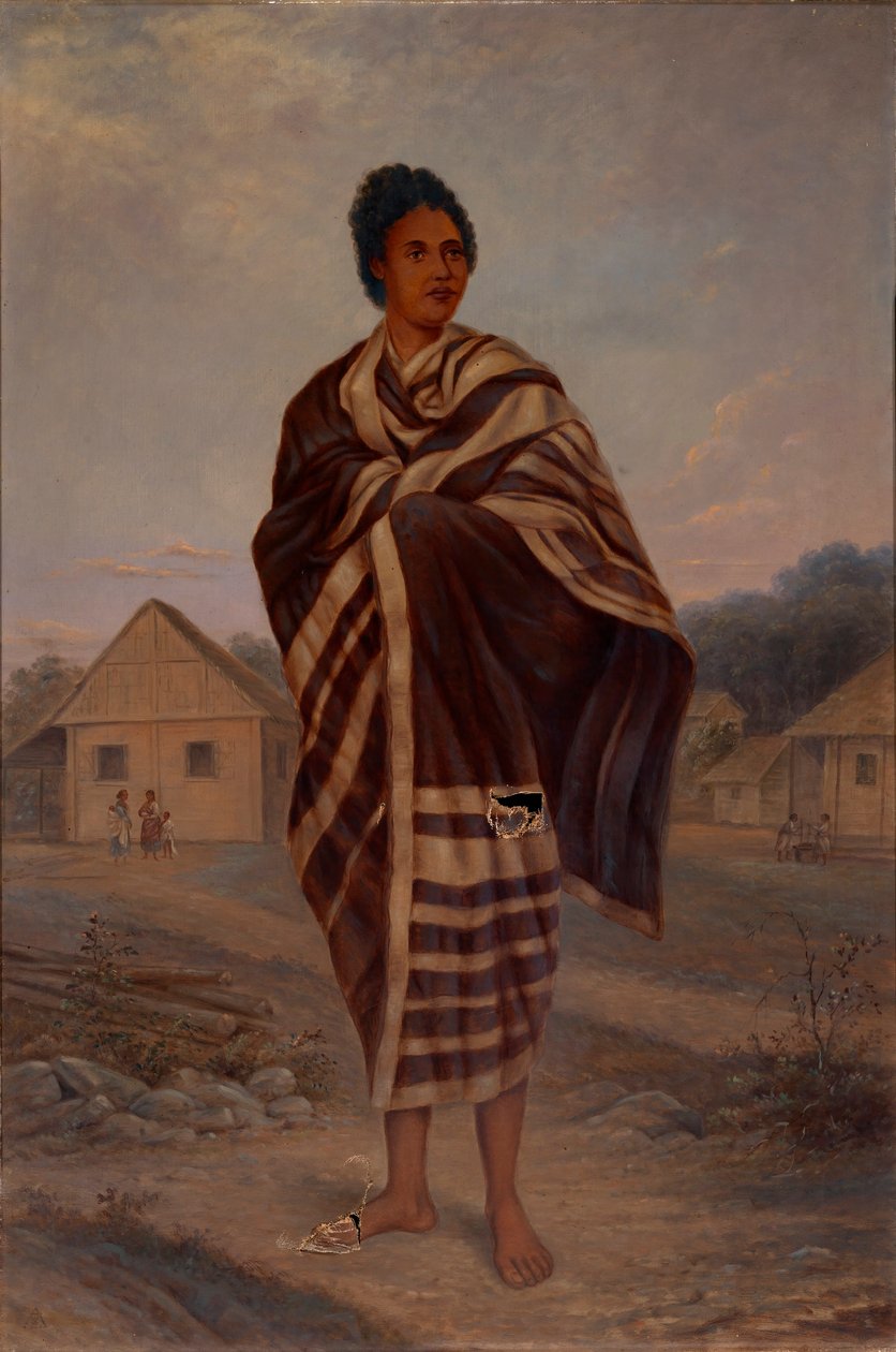 Malagasy vrouw door Antonion Zeno Shindler