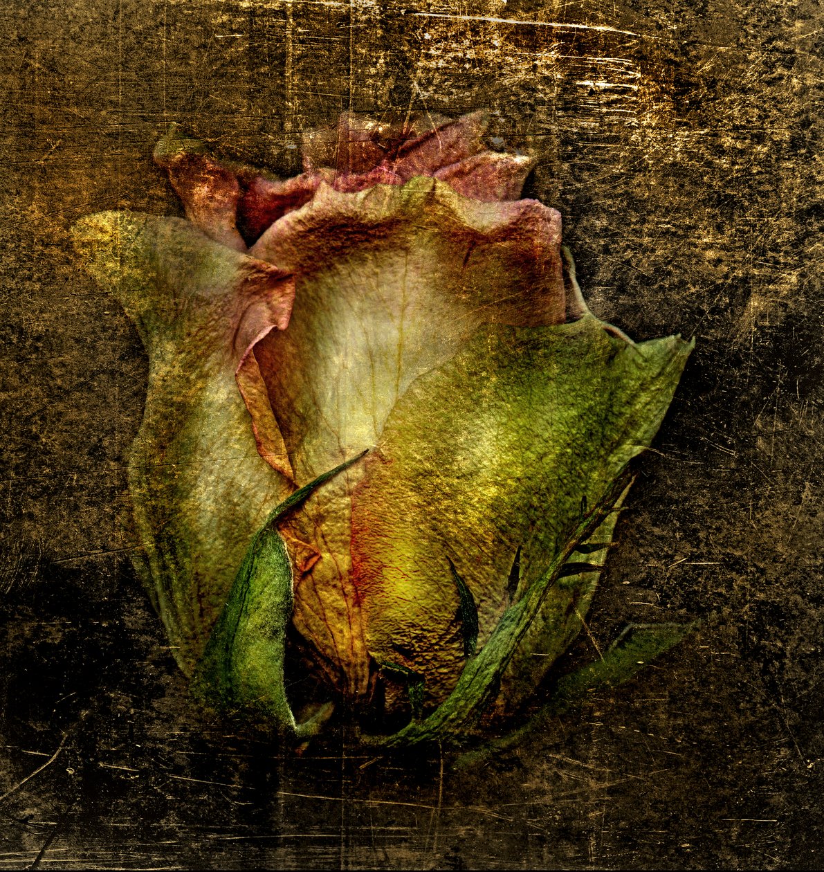 Kunstbloemen -55 door Antonius Antonius