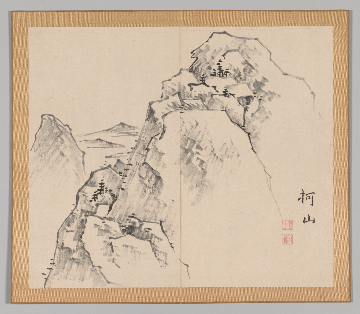 Weerklanken van Taiga, Deel 1 (blad 27) door Aoki Shukuya