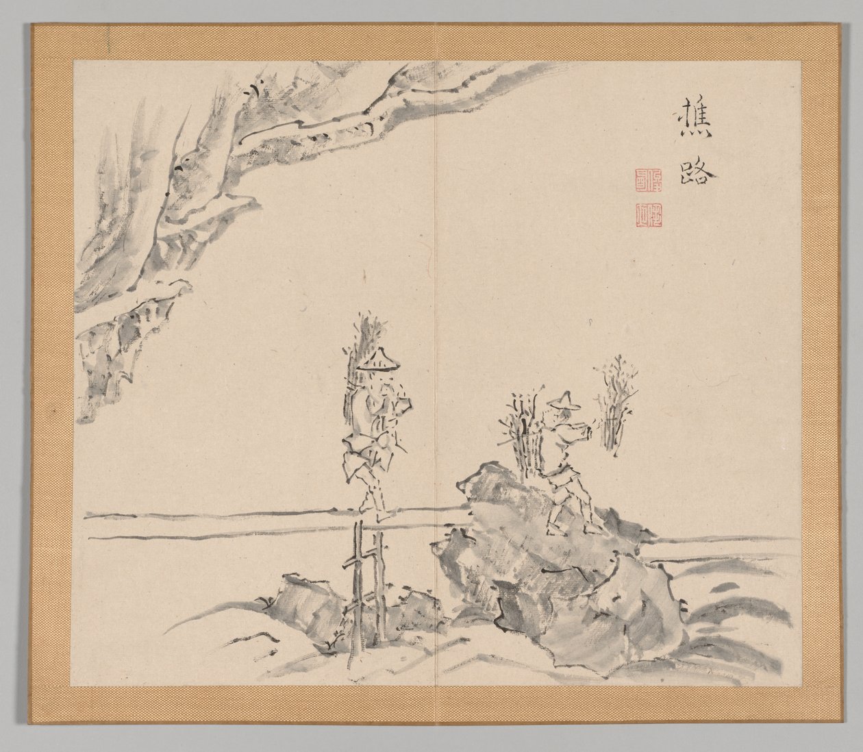 Weerklanken van Taiga, Deel 1 (blad 32) door Aoki Shukuya