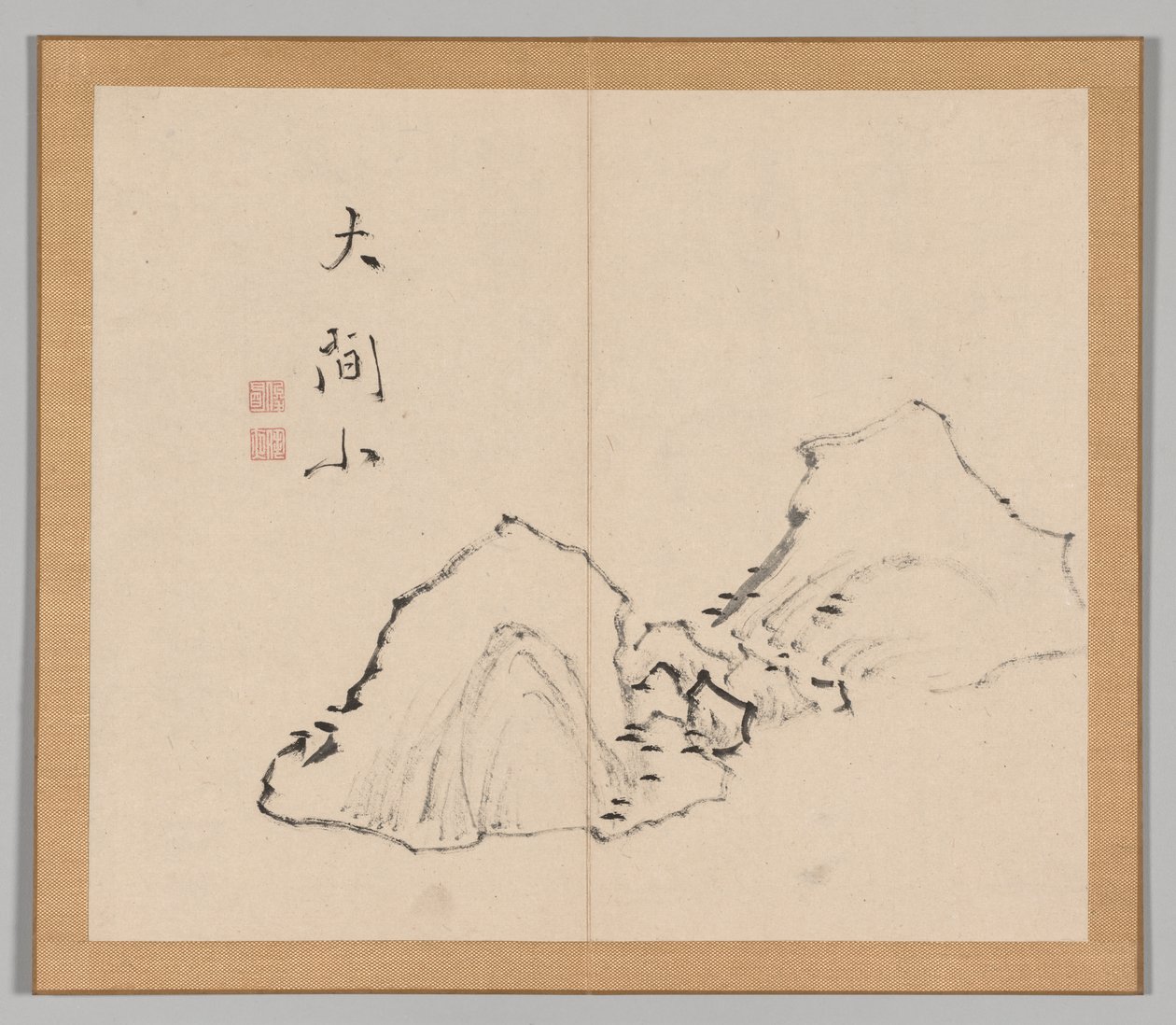 Weerklanken van Taiga, Deel 1 (blad 6) door Aoki Shukuya