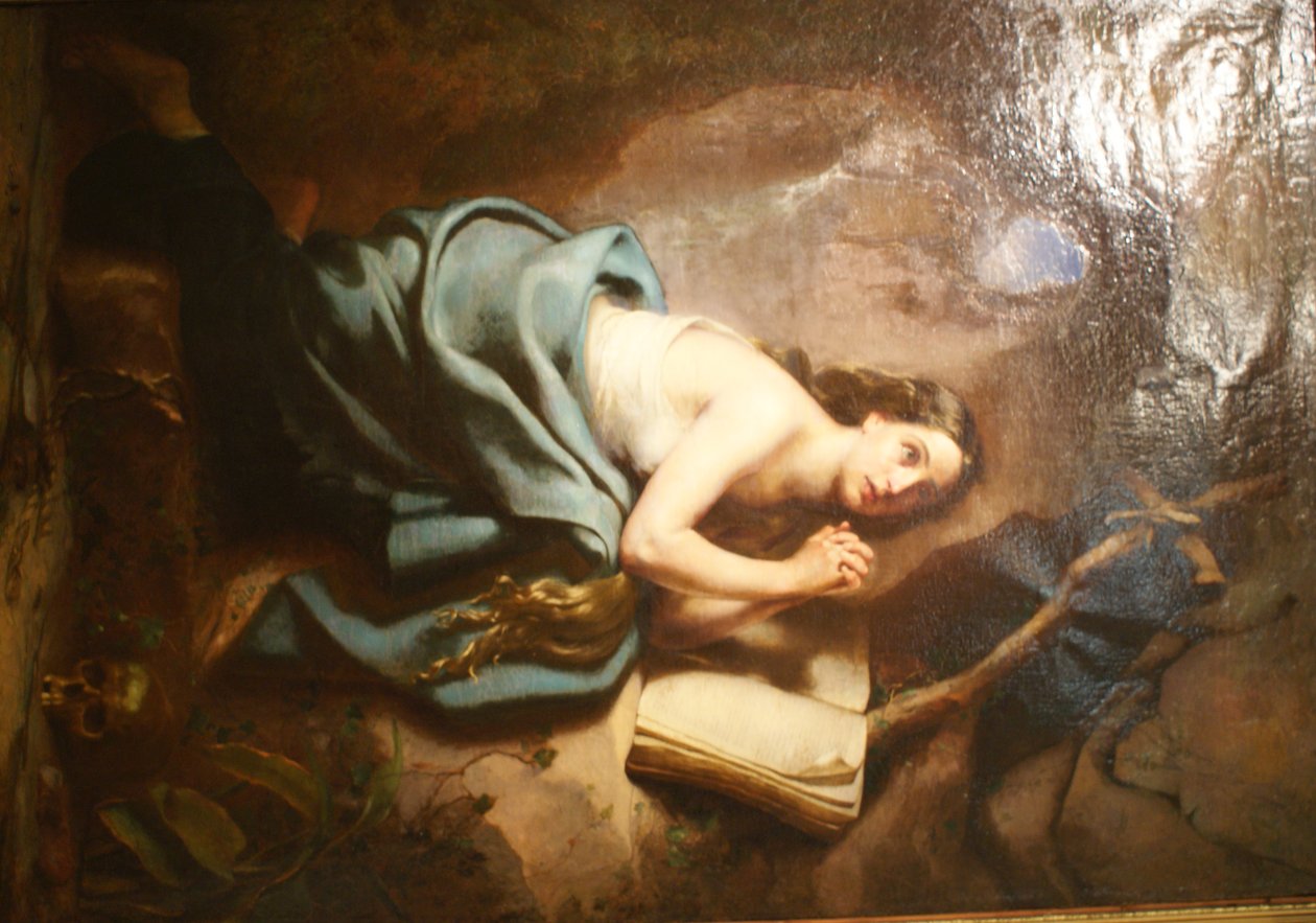 Boetvaardige Maria Magdalena door Apollinary Goravsky