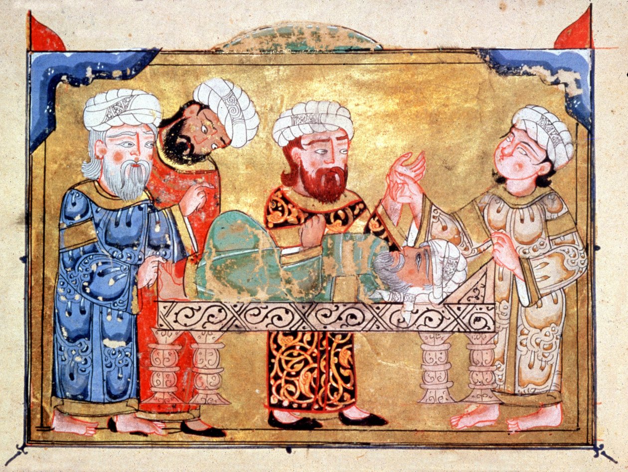 Arabische chirurgie door Arabic School