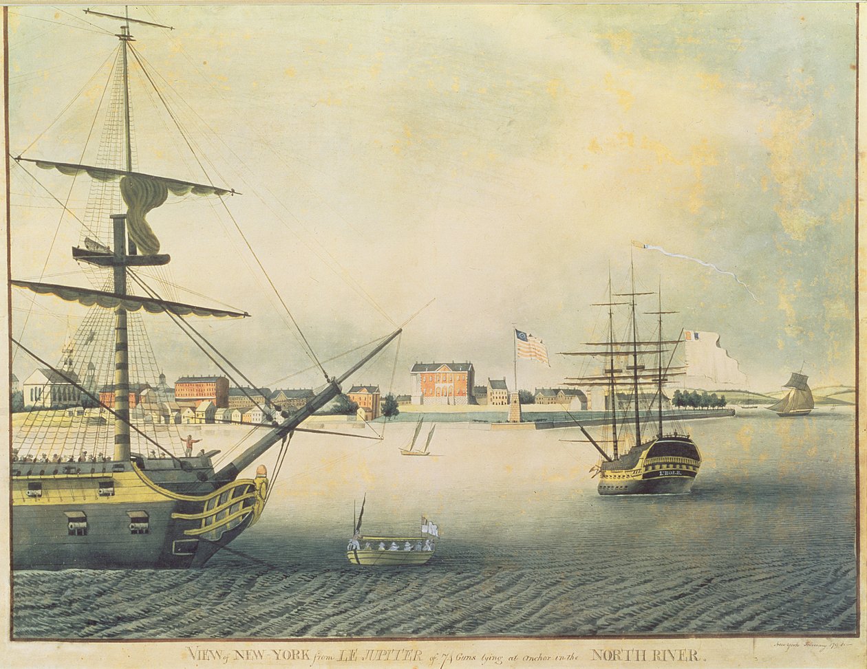Uitzicht op New York vanaf 