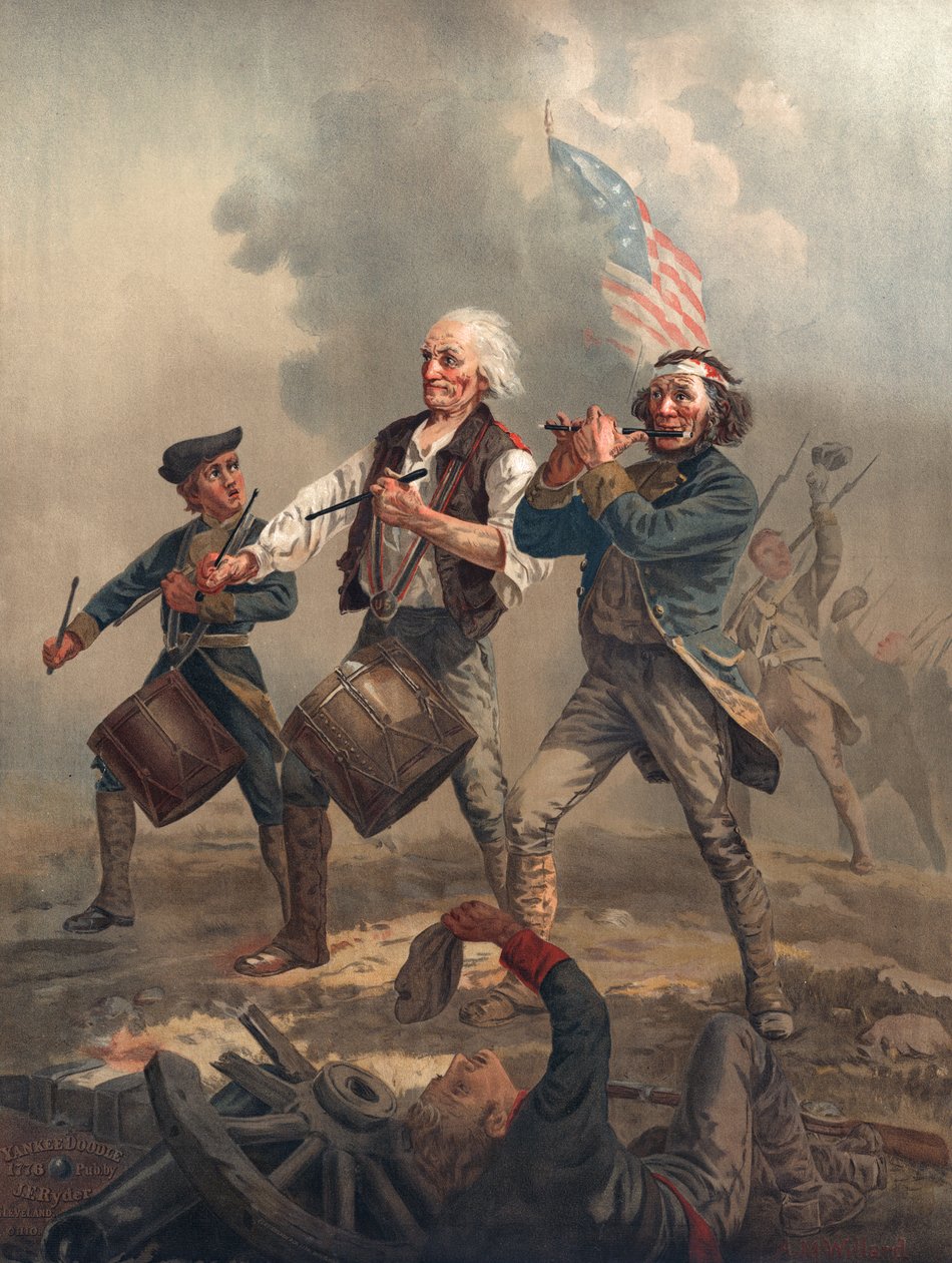 Yankee Doodle of de Geest van 