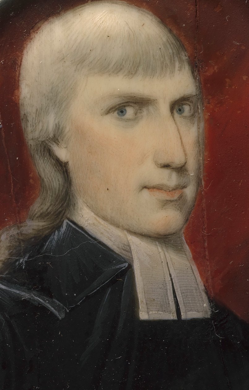 William Linn, vroege jaren 1790 door Archibald Robertson