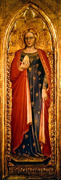 De Magdalena door Aretino Luca Spinello or Spinelli