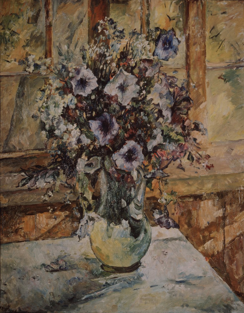 Blauwe Klokjes door Aristarkh Vasilievic Lentulov