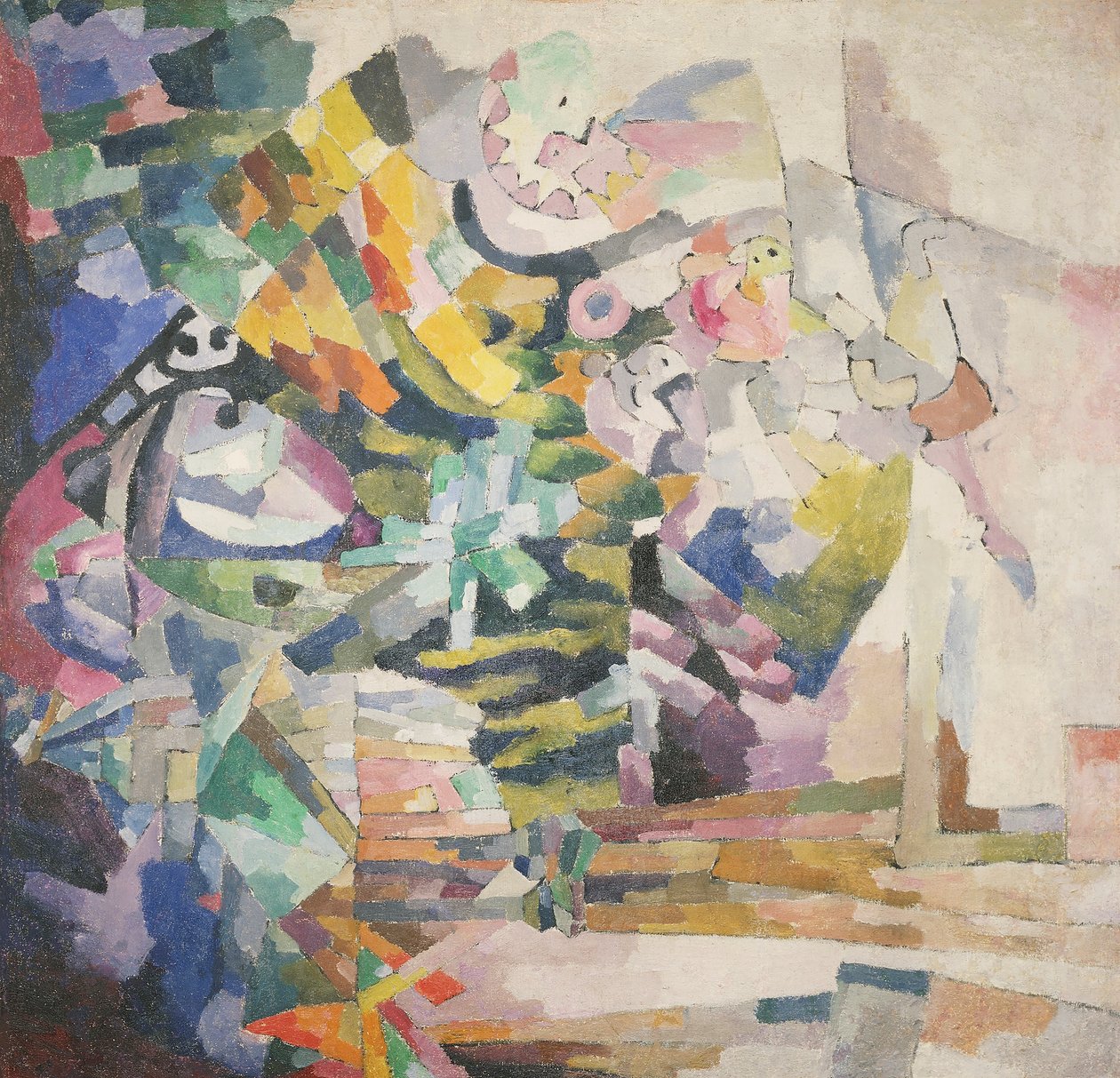 Landschap van Kislovodsk door Aristarkh Vasilievic Lentulov