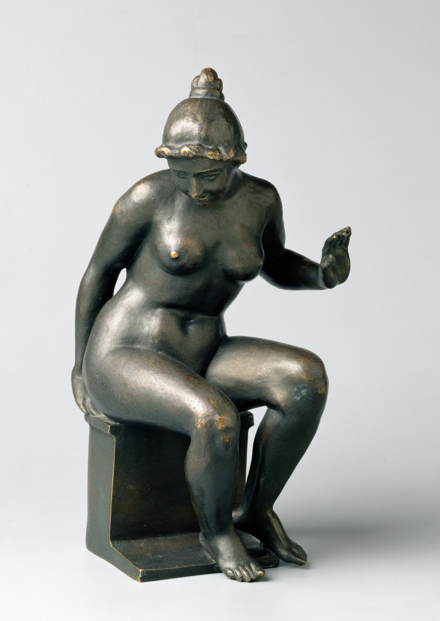 Leda, c.1900 door Aristide Maillol