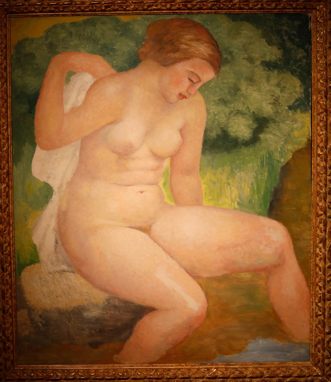 Bader in het Bos, rond 1931 door Aristide Maillol