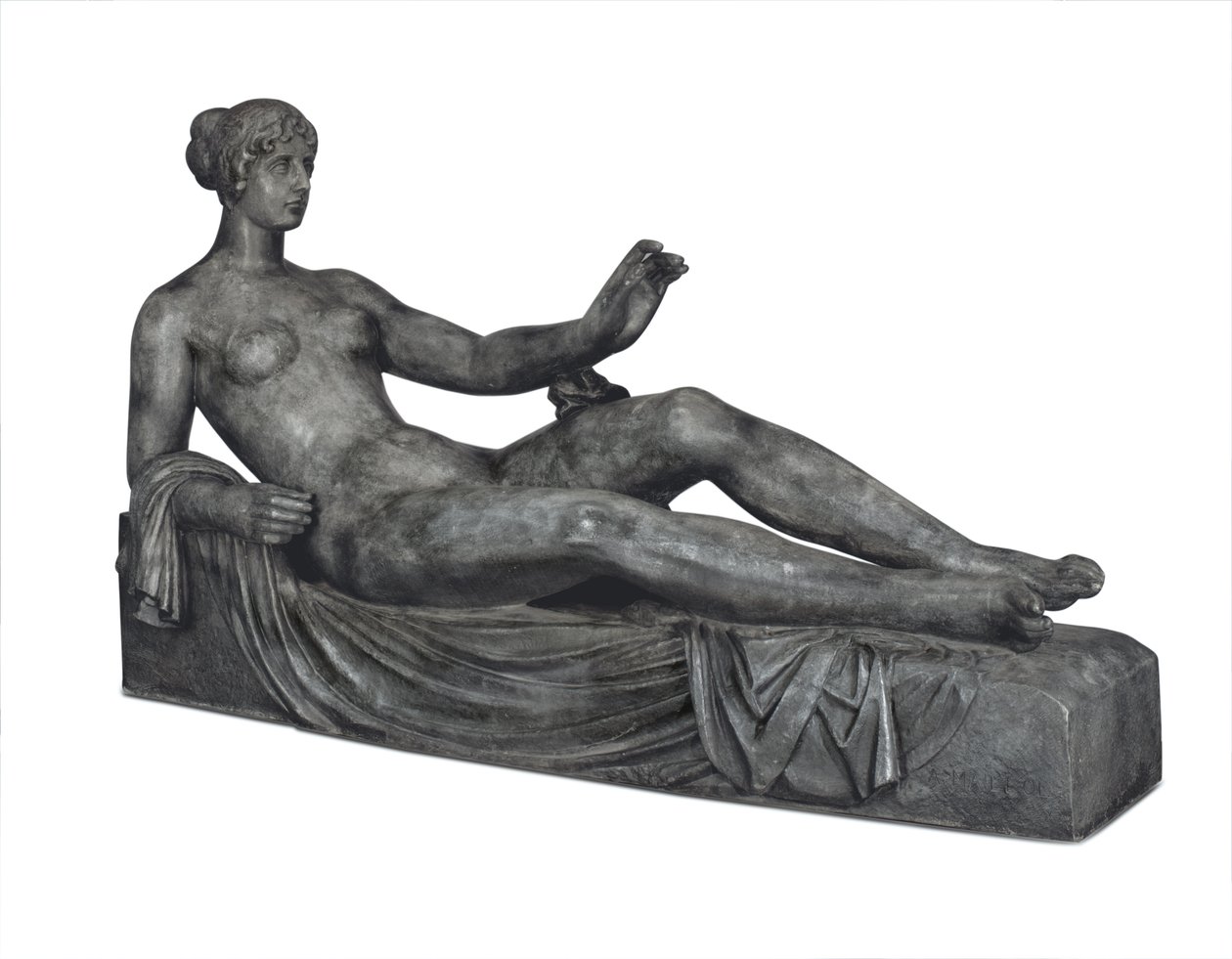 Monument voor Paul Cezanne door Aristide Maillol