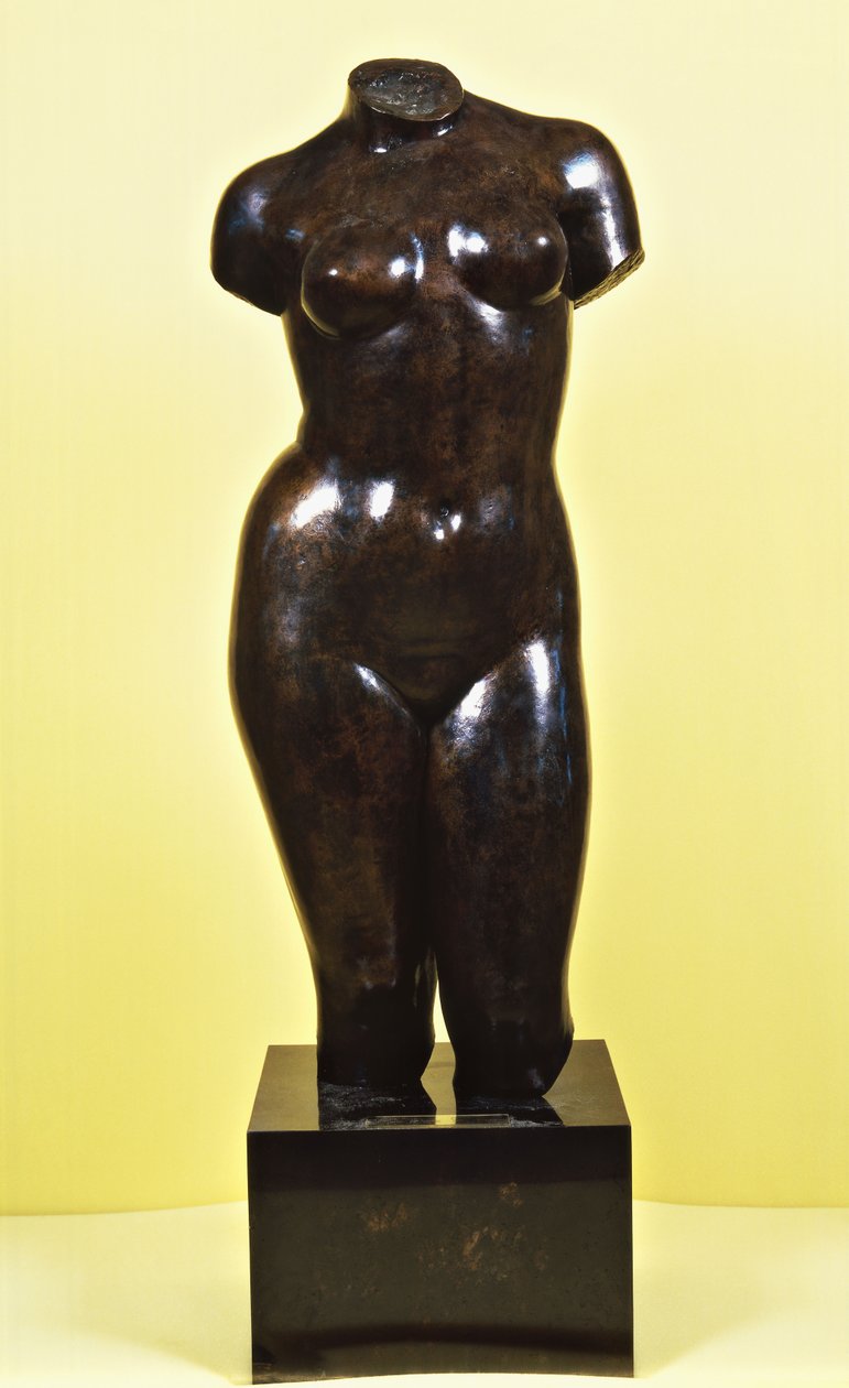 Venus; Torso van Venus, ca. 1920 door Aristide Maillol
