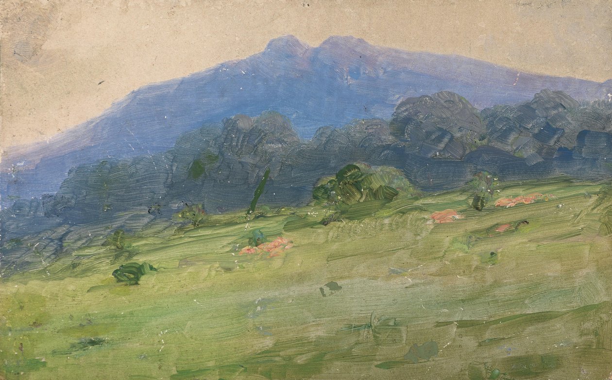 Krim-landschap door Arkhip Kuindzhi