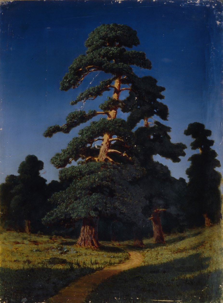 Pijnboom door Arkhip Ivanovich Kuindzhi