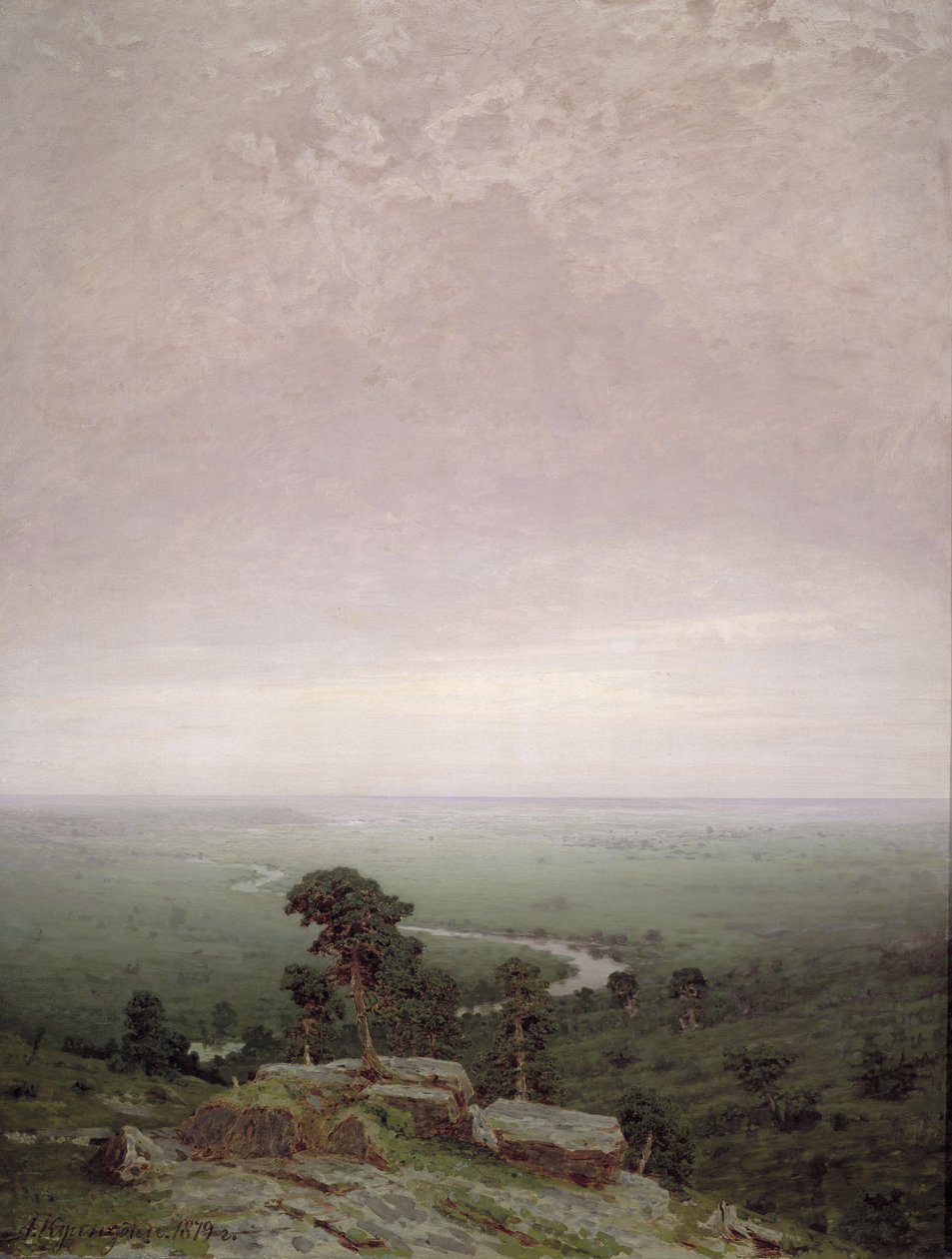 Het Noorden, 1879 door Arkhip Ivanovich Kuindzhi