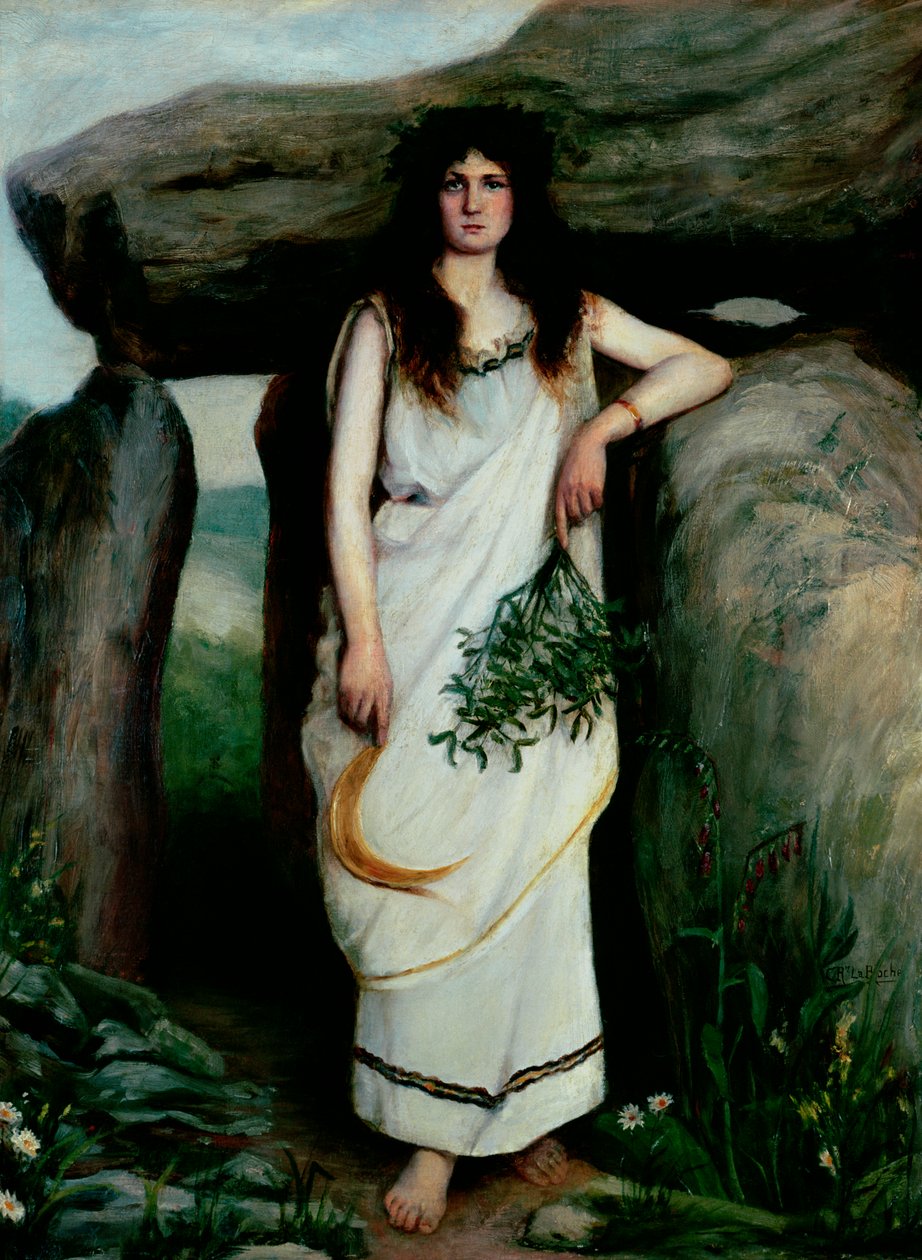 De Druïde door Armand Laroche