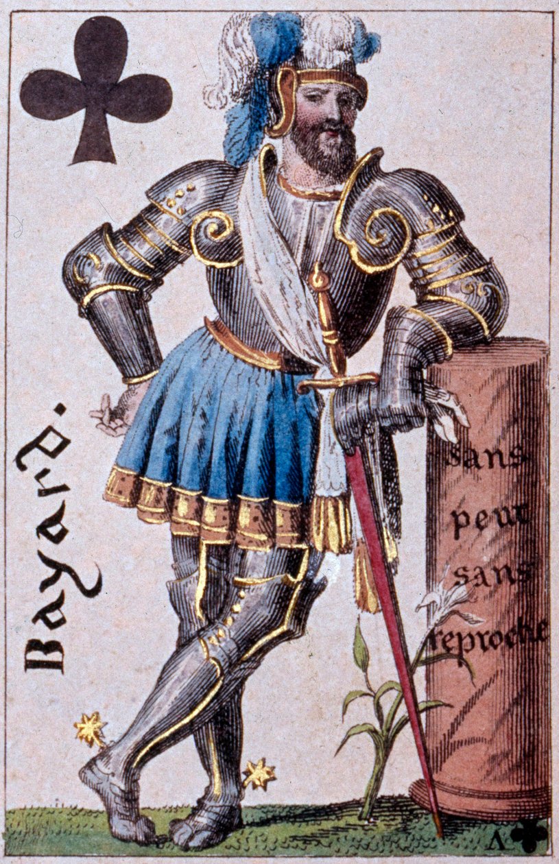 Voorstelling van de Ridder Pierre Terrail, Heer van Bayard (1476-1524) (detail) door Armand Gustave Houbigant