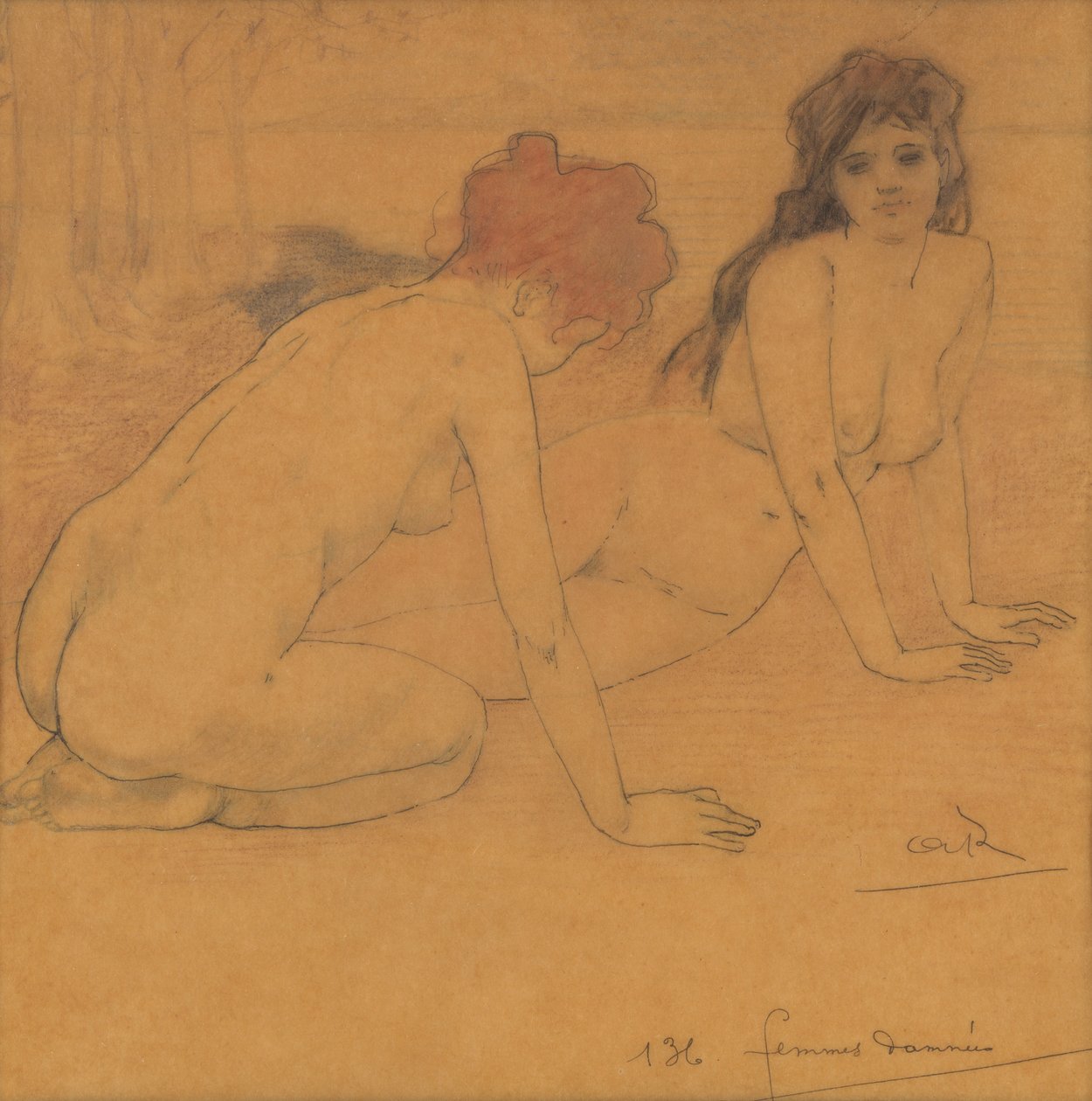 Verdoemde Vrouwen door Armand Rassenfosse