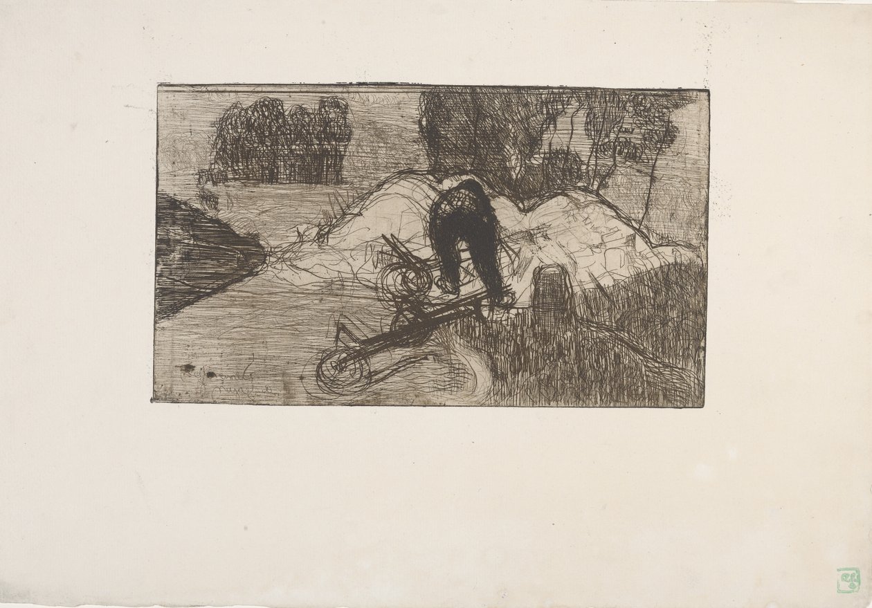 De Stuwadoor 1893 door Armand Séguin