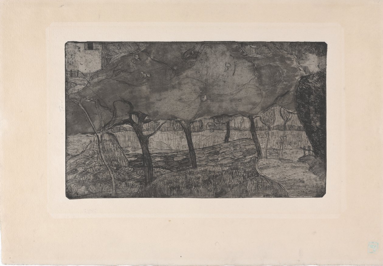 De Appelbomen door Armand Séguin