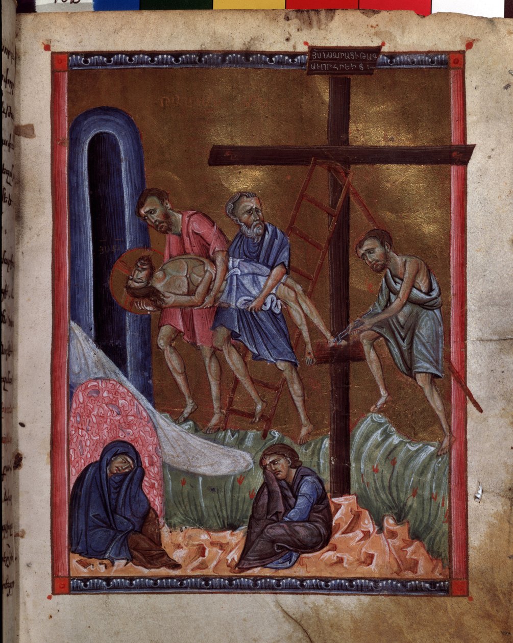 De kruisafneming door Armenian School