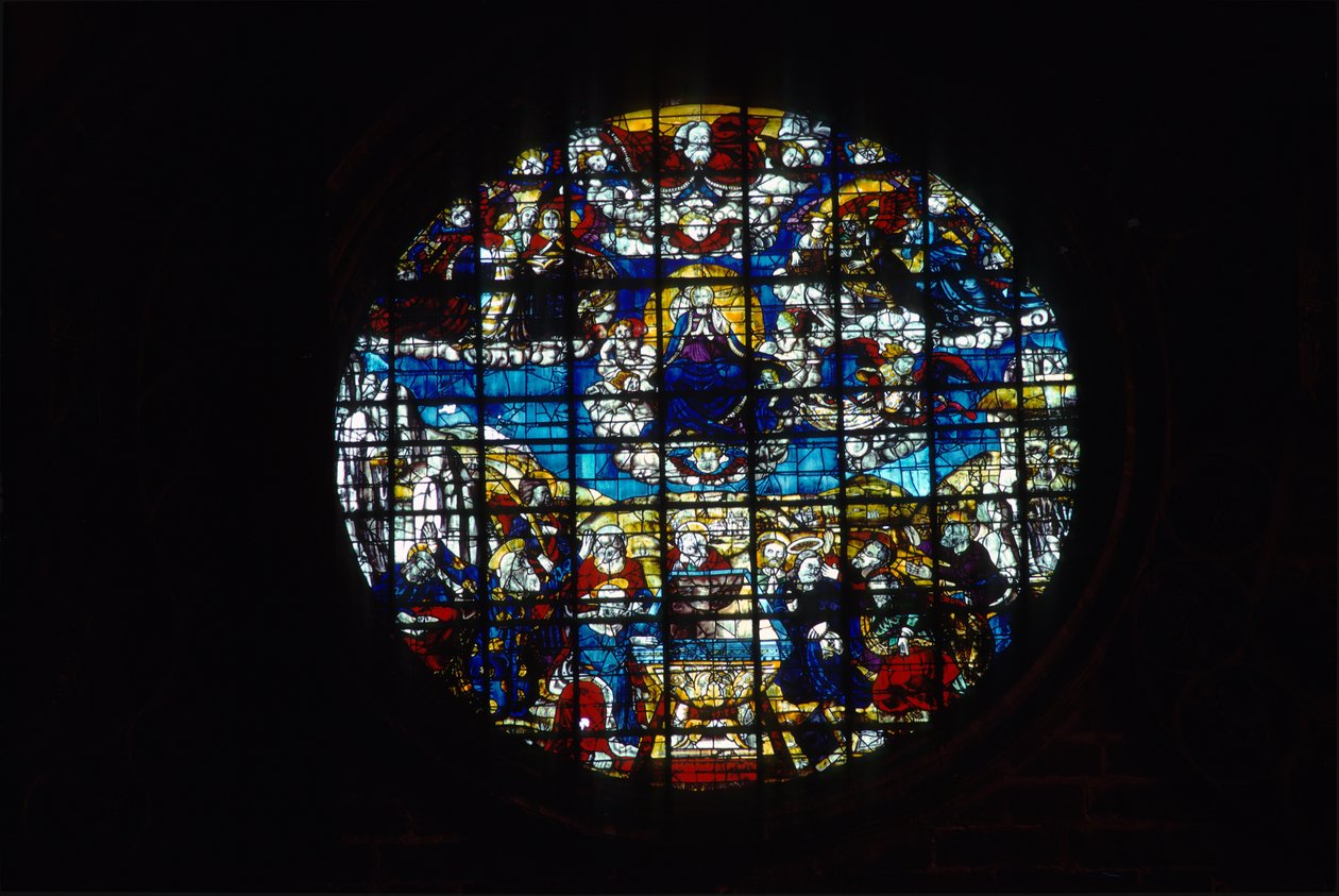De Tenhemelopneming van de Maagd door Arnao de Flandres