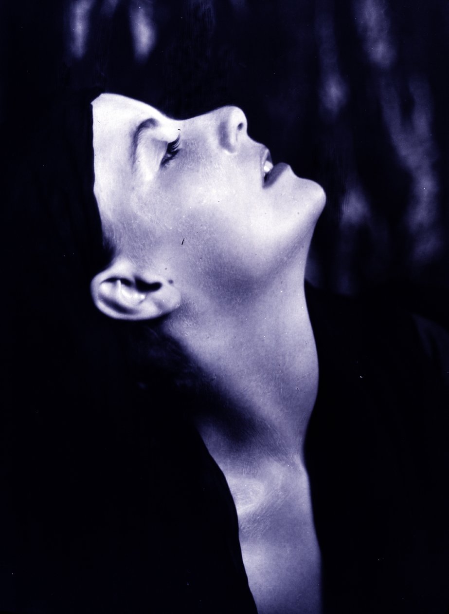 Greta Garbo door Arnold Genthe