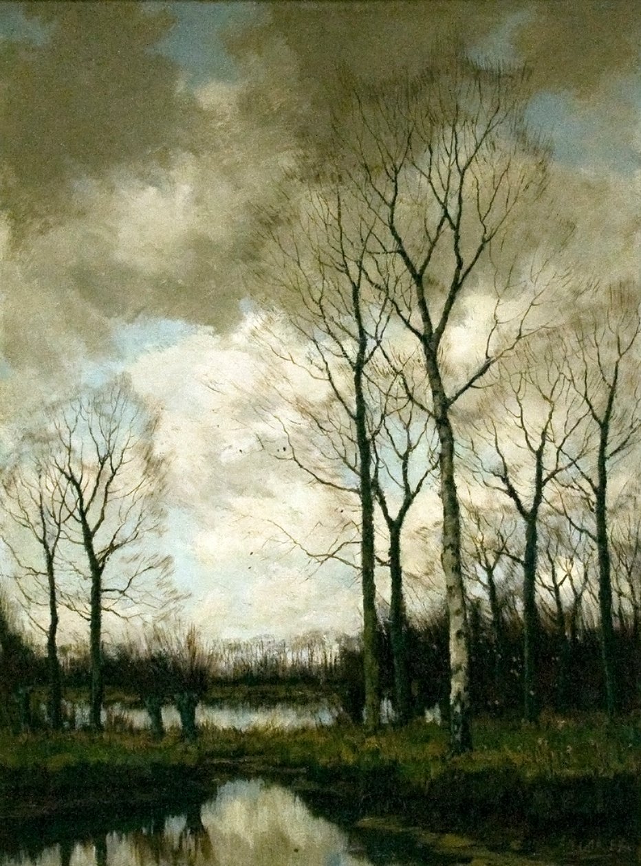 Novemberstemming door Arnold Marc Gorter