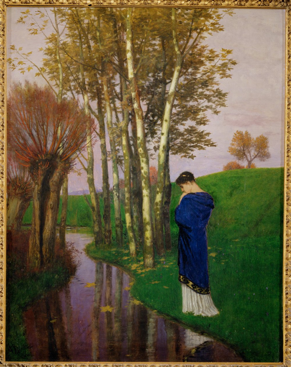 Herfstgedachten - Herfstgedachten ... door Arnold Böcklin