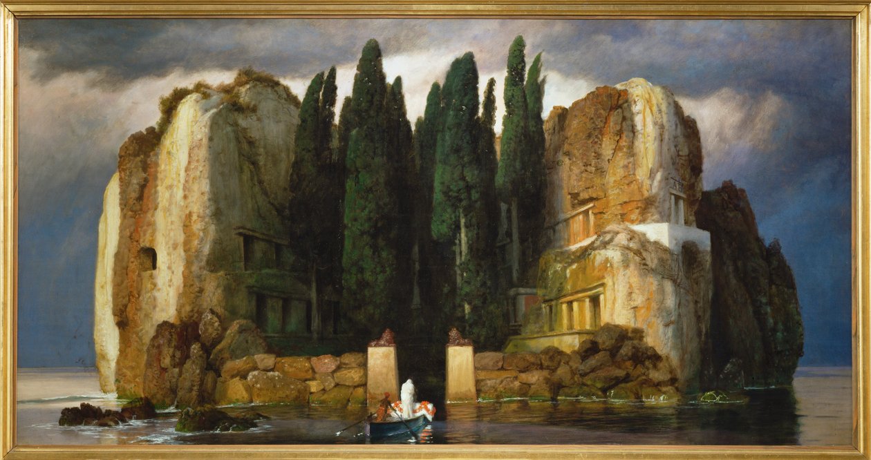 Eiland van de Doden door Arnold Böcklin