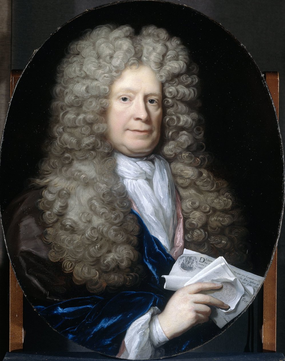 Portret van Pieter van de Poel door Arnold Boonen