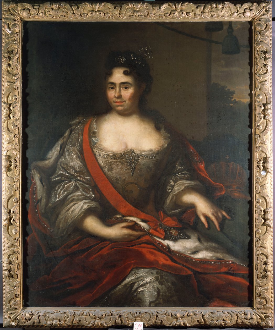 Portret van koningin Catharina I van Rusland, 1717 door Arnold Boonen