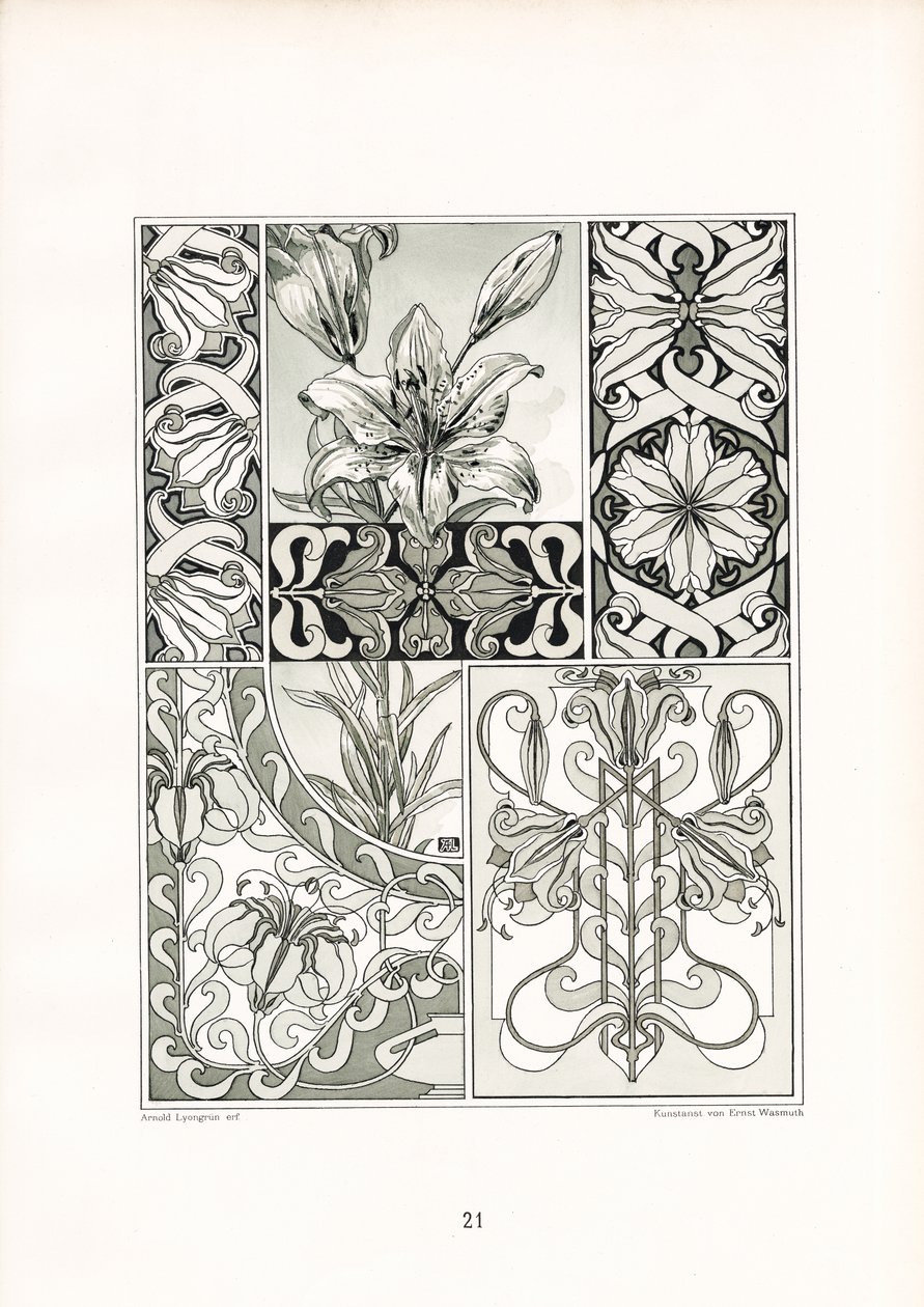  door Arnold Lyongrün