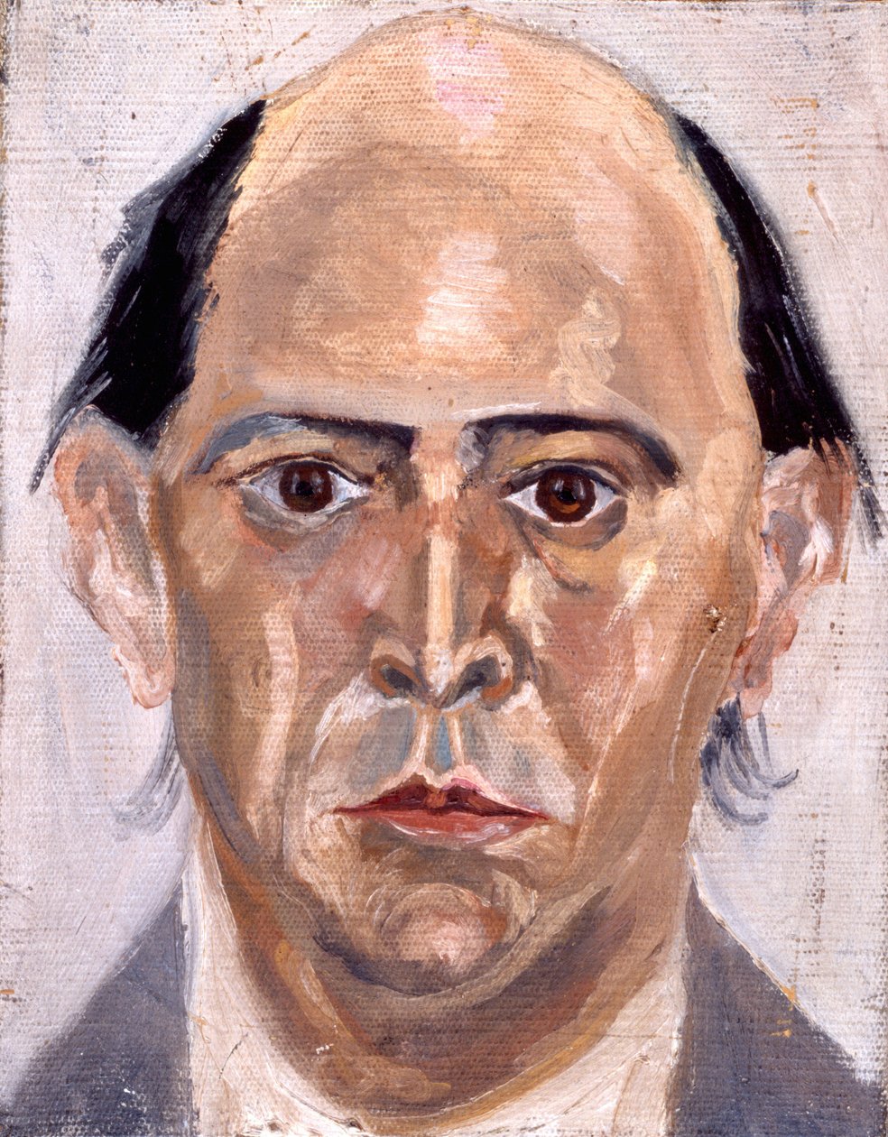 Arnold SCHOENBERG - zelfportret Oostenrijkse componist (1874 - 1951) door Arnold Schoenberg