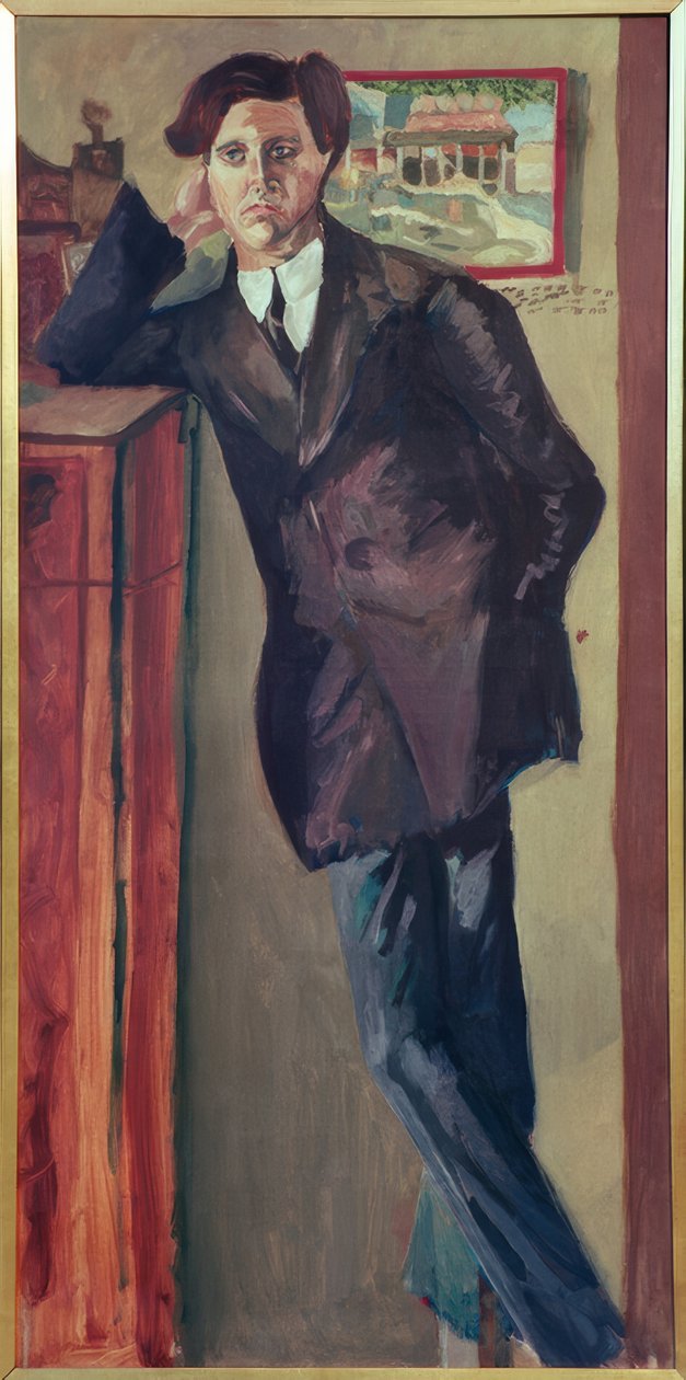 Alban Berg door Arnold Schönberg