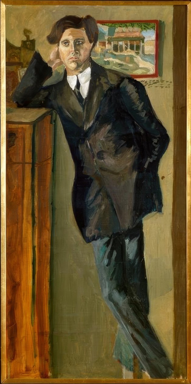 Alban Berg door Arnold Schönberg