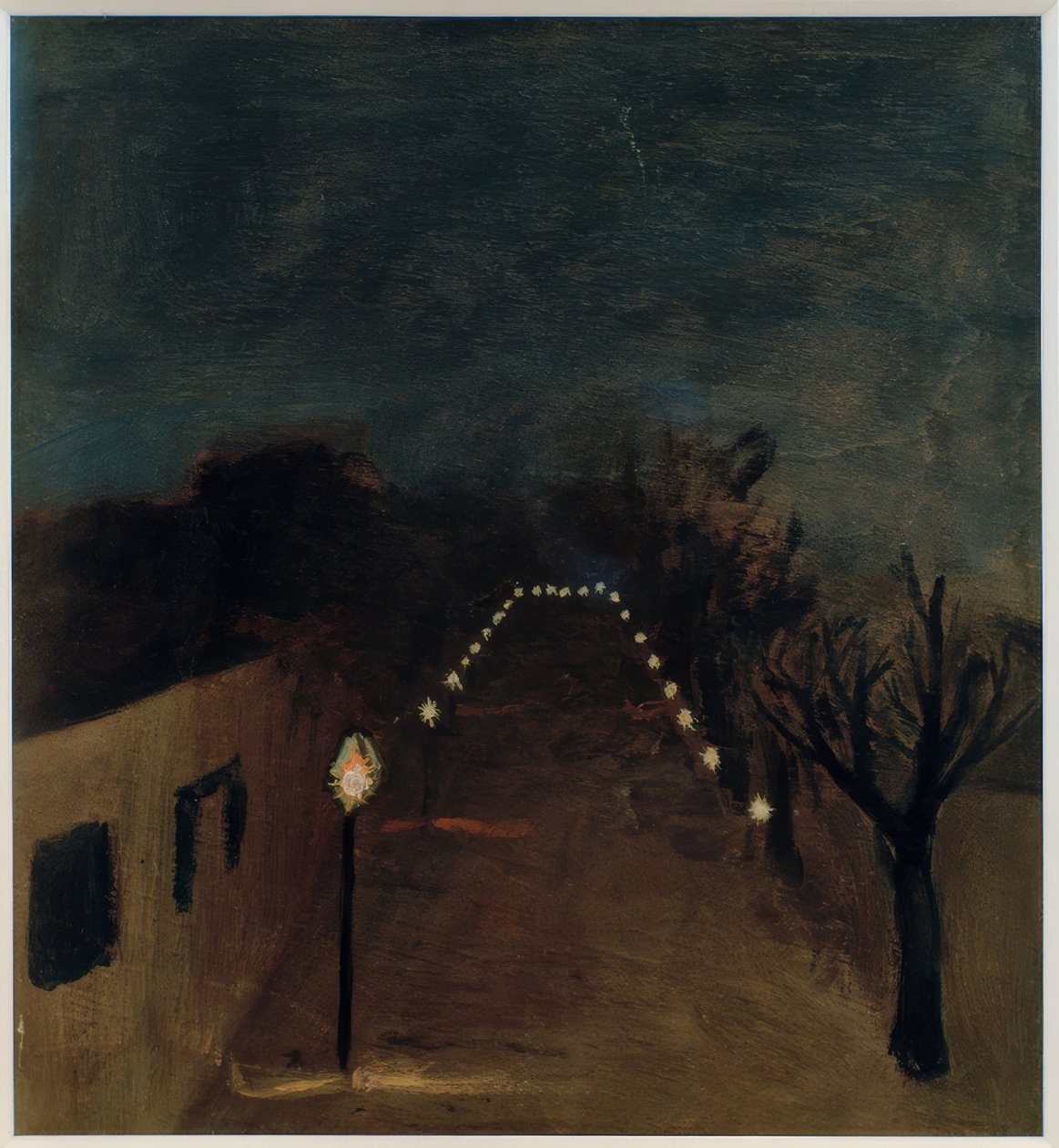 Nachtelijke straat door Arnold Schönberg