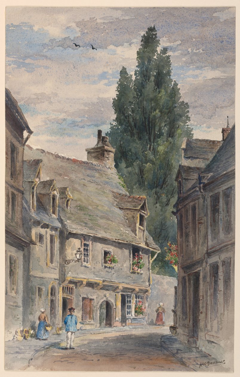 Bayeux door Arnold William Brunner