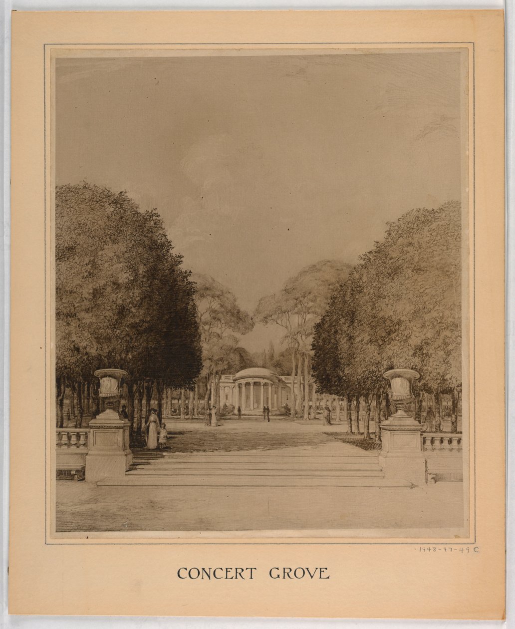 Tekening, Schetsen van het Meer van Lugano, 26 september 1883 door Arnold William Brunner
