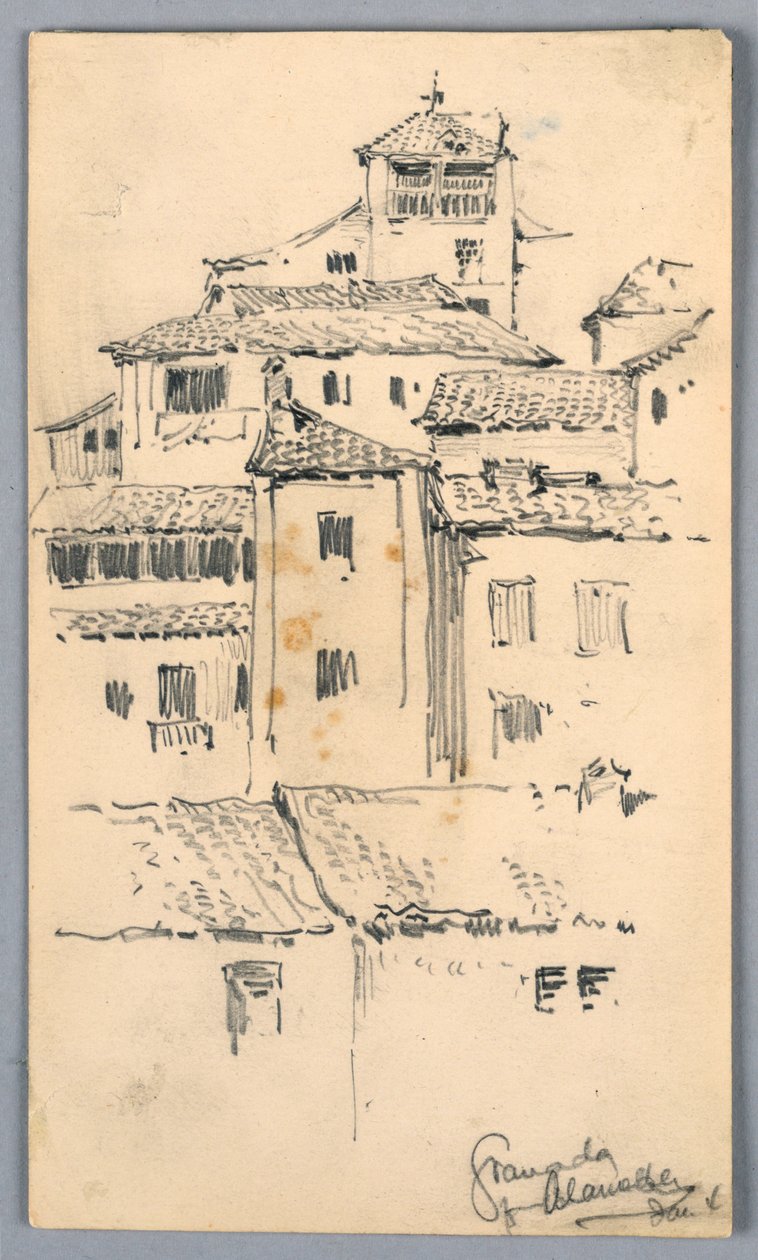 Granada door Arnold William Brunner