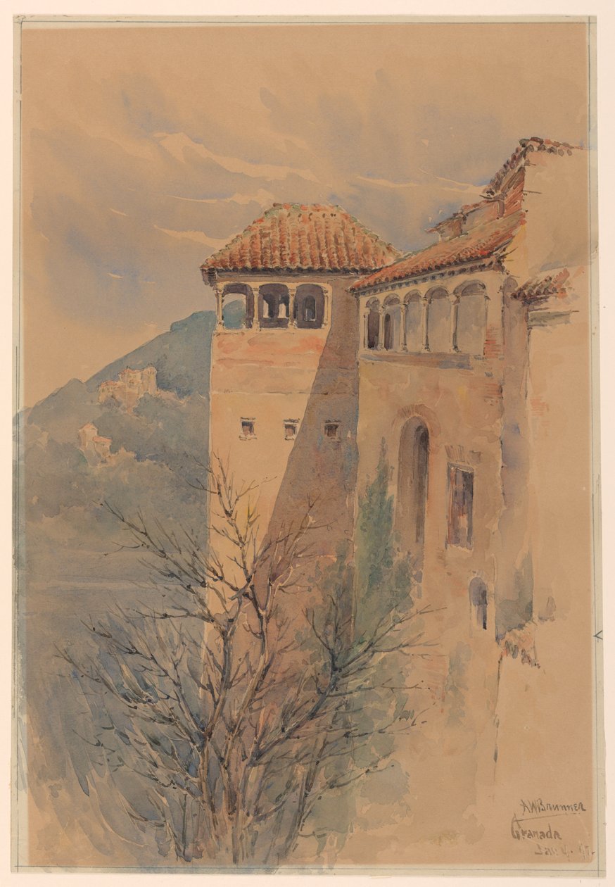 Granada door Arnold William Brunner