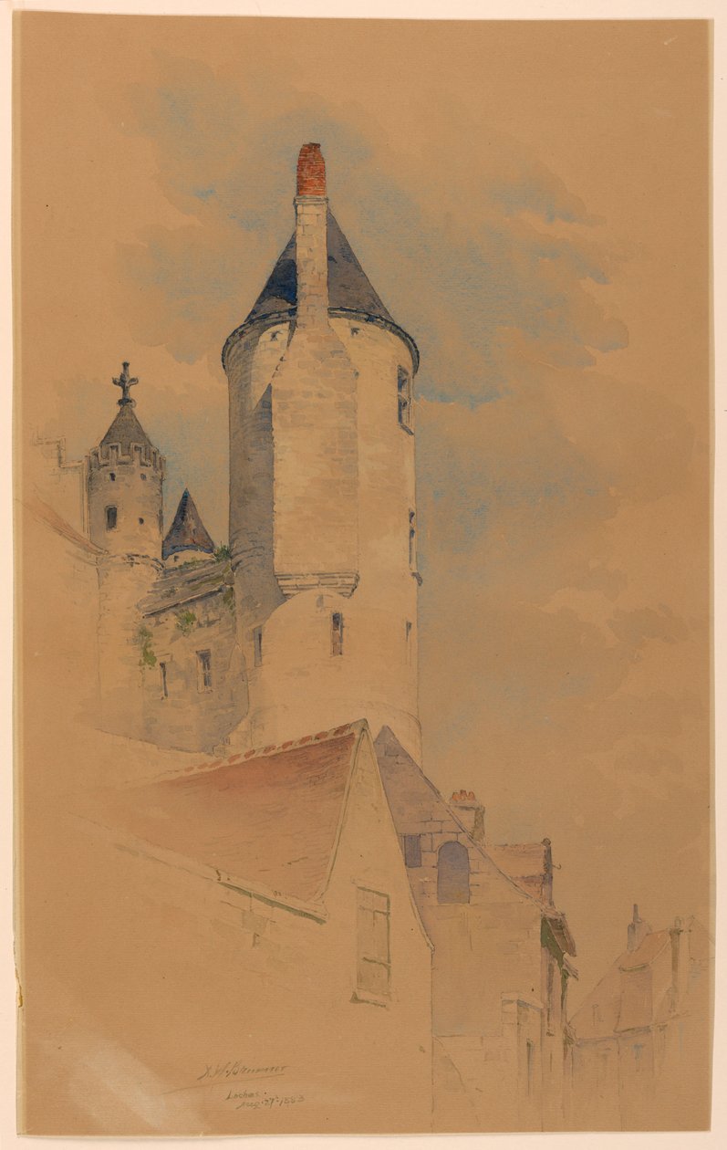 Loches door Arnold William Brunner